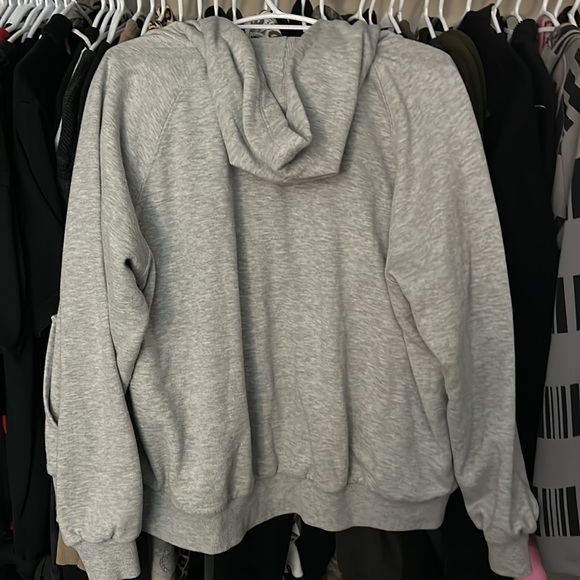 Garage Zip Up Hoodie Thermal Lined - Picture 4 of 5